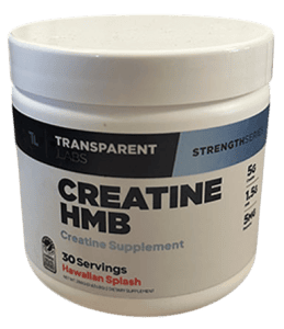 Transparent Labs Creatine HMB