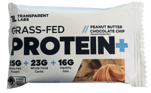 Transparent Labs Protein Bar+