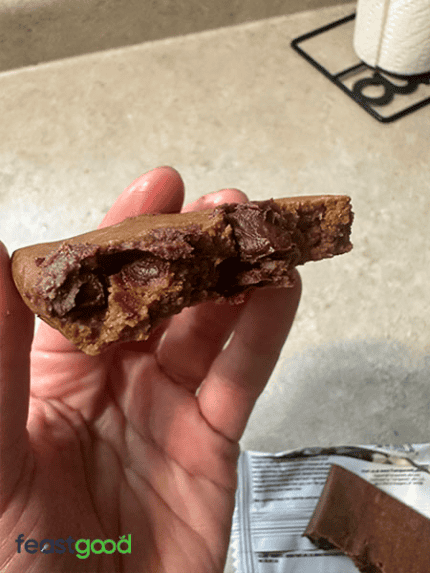 Transparent Labs Protein Bar+ texture