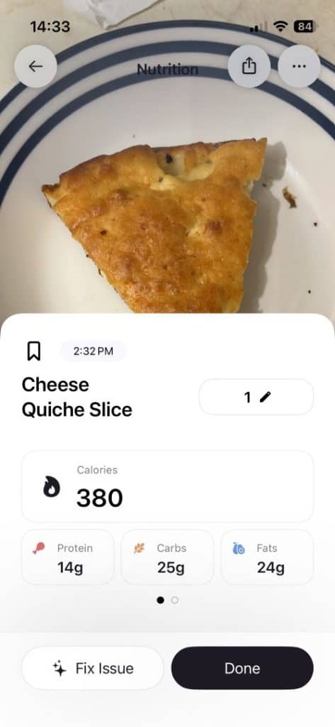 Cal AI - Savory Quick Bread