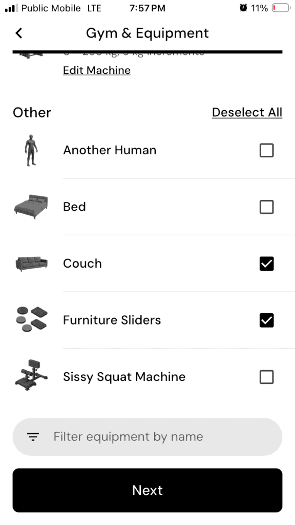 MacroFactor Workouts