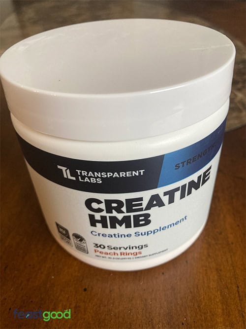 Transparent Labs Creatine HMB Creatine Supplement - FeastGood.com Transparent Labs Creatine HMB Creatine Supplement