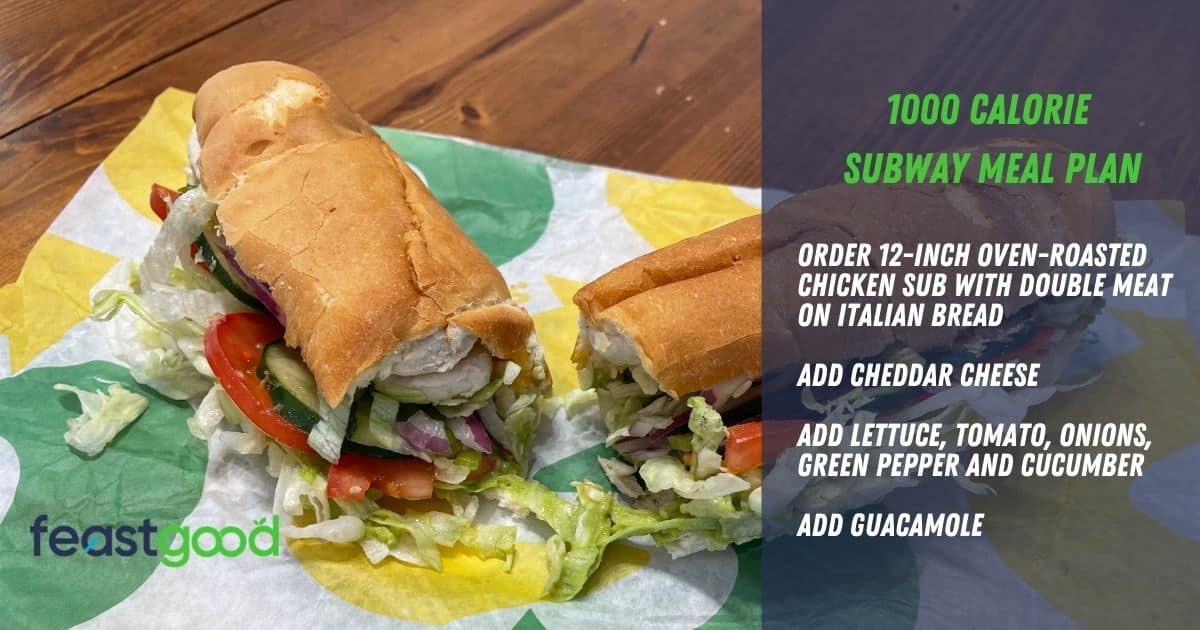 What to Eat At Subway When Bulking or Cutting (6 Meals)