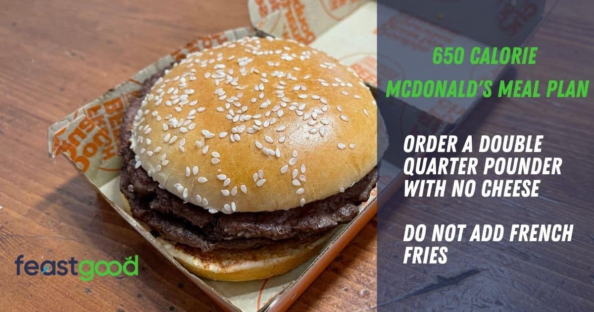 Eating at Mcdonald’s When Bulking or Cutting (6 Meals) - FeastGood.com