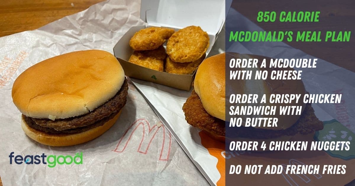 Eating at Mcdonald’s When Bulking or Cutting (6 Meals) - FeastGood.com