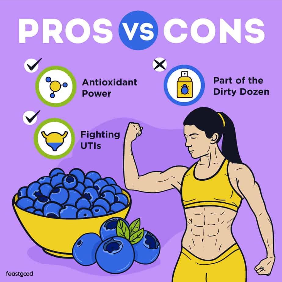 Are Blueberries Good or Bad For Bodybuilding?