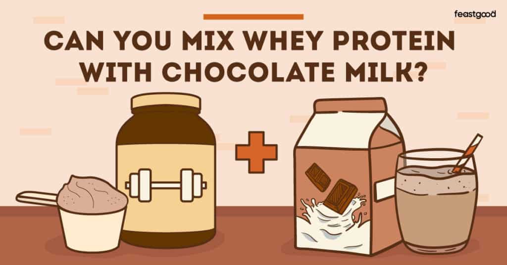 Can You Mix Whey Protein With Chocolate Milk? (Pros & Cons)