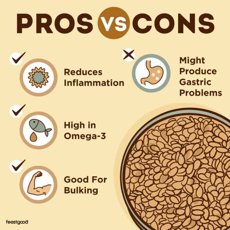 Is Flaxseed Good or Bad For Bodybuilding? (Pros & Cons)