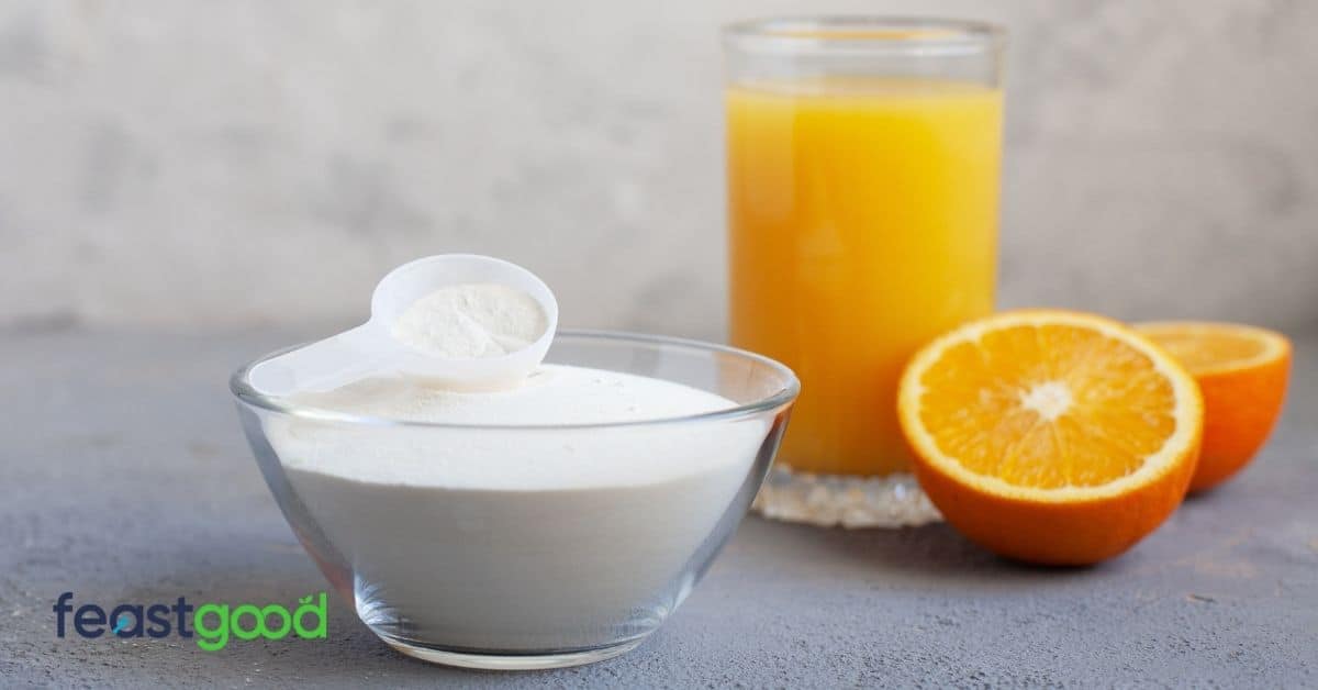 Can You Mix Whey Protein With Orange Juice?