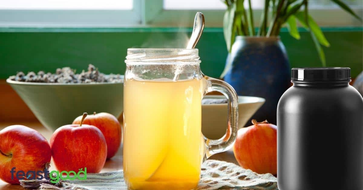 Can You Mix Whey Protein With Apple Juice?