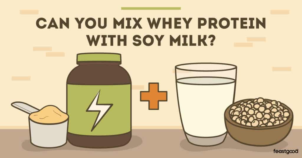 Can You Mix Whey Protein With Soy Milk? (Follow These Tips)