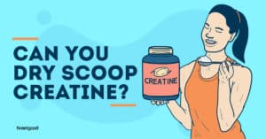 Can You Dry Scoop Creatine? Benefits, Risks, & Effectiveness
