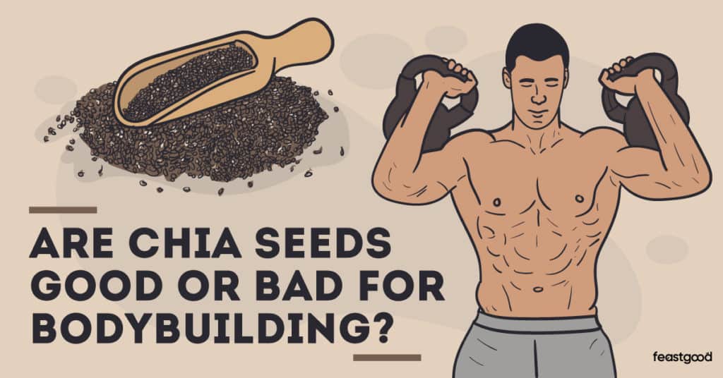Chia Seeds & Bodybuilding 5 Ways To Eat Them For Muscle Gain