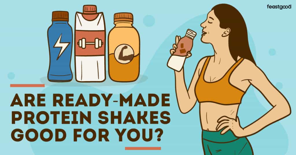 Are ReadyMade Protein Shakes Good For You? (Ask A Dietician