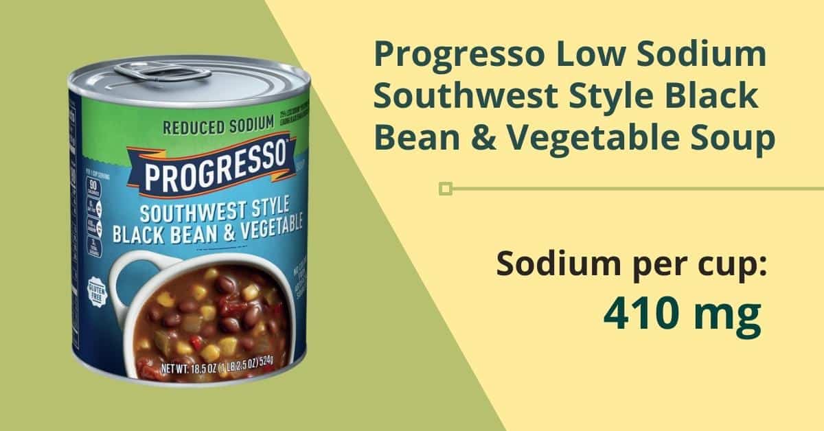 30 Best Low Sodium StoreBought Soups