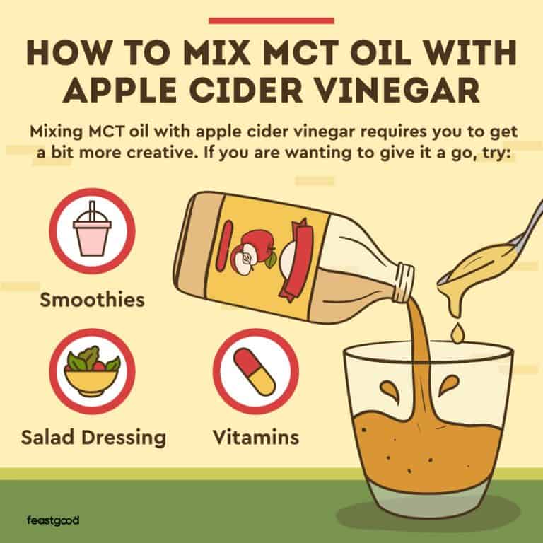 Can You Mix MCT Oil With Apple Cider Vinegar? (Pros & Cons)