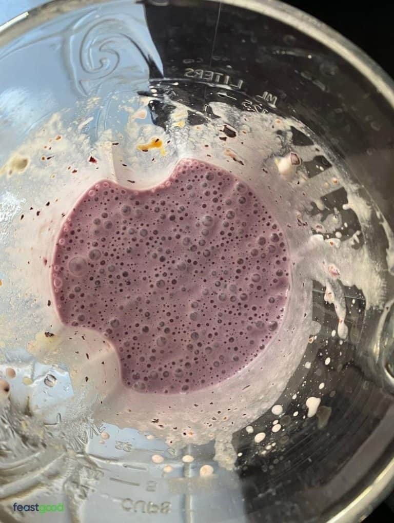 Egg White Protein Shake (Made With 45g of Protein)