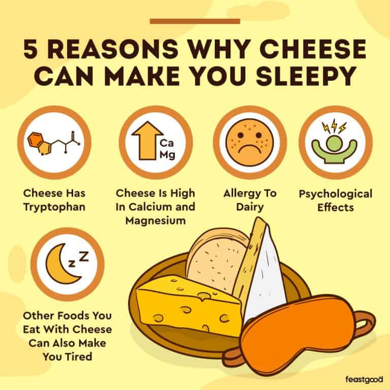 Cheese Makes Me Sleepy 5 Reasons & How To Fix