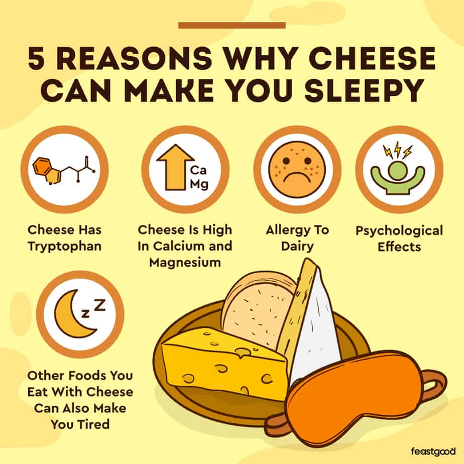 Cheese Makes Me Sleepy 5 Reasons How To Fix FeastGood