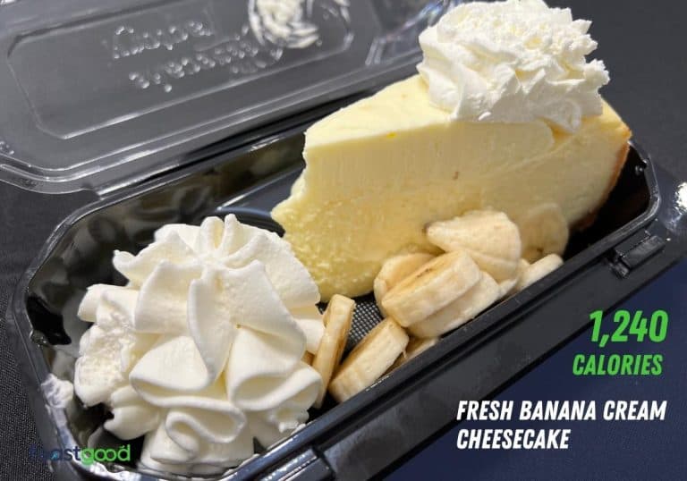 16 Lowest Calorie Desserts At The Cheesecake Factory (2024)