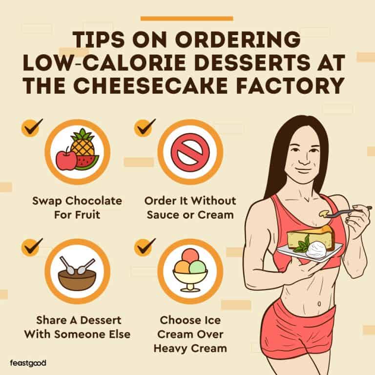 16 Lowest Calorie Desserts At The Cheesecake Factory (2024)