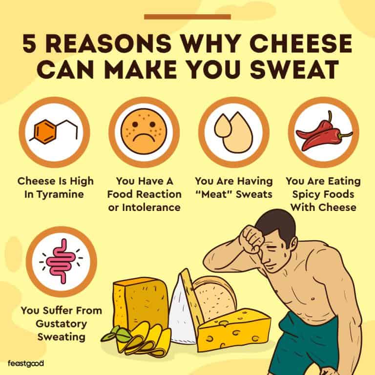 Cheese Makes Me Sweat 5 Reasons & How To Fix