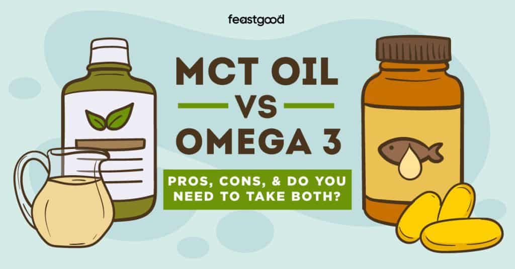 MCT Oil vs Omega 3 Pros, Cons, & Do You Need To Take Both?