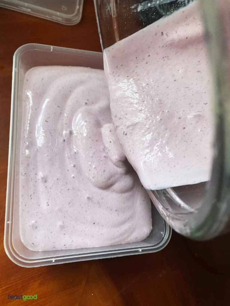 Protein Ice Cream With Xanthan Gum (25g of Protein)