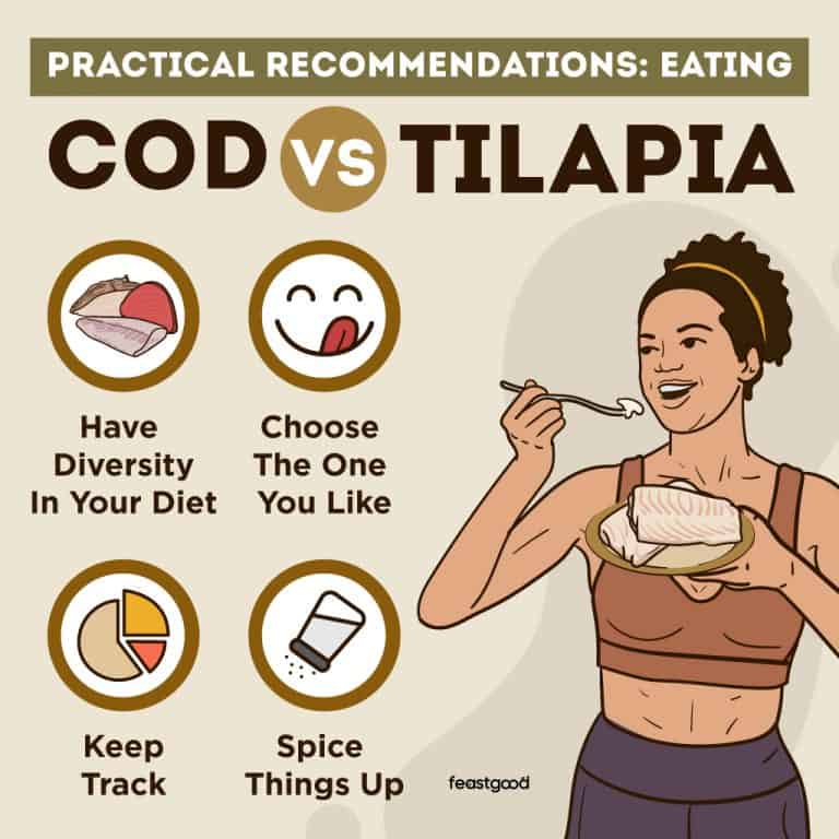 Cod vs. Tilapia 6 Differences & Which Is Better?