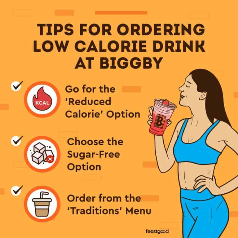 10 LowCalorie Biggby Drinks, Picked By Nutritionist