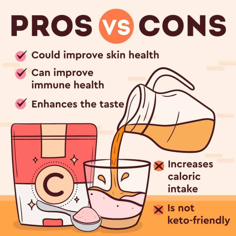 Can You Mix Collagen Powder With Orange Juice? (Pros & Cons)
