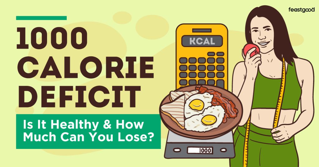 1000 Calorie Deficit Is It Healthy & How Much Can You Lose