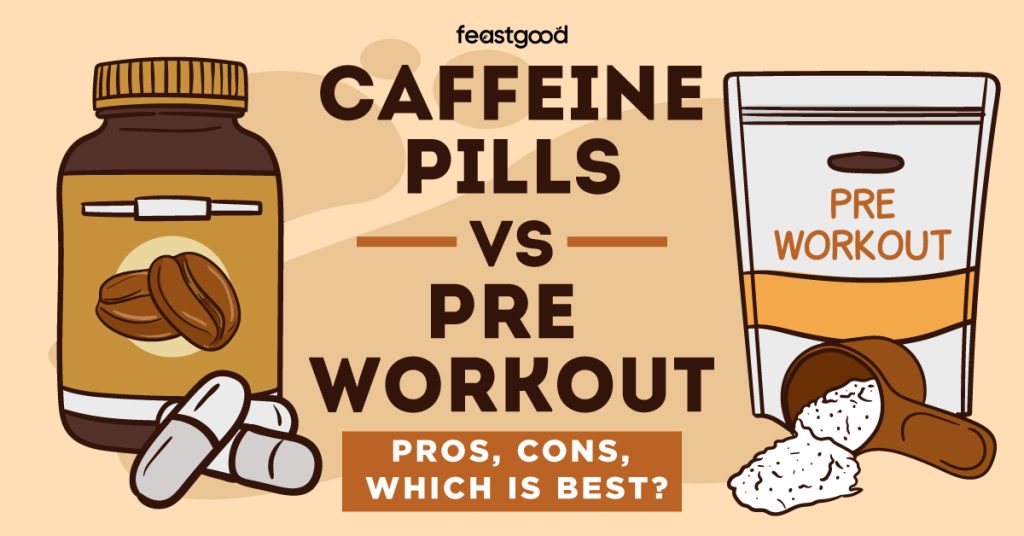 Caffeine Pills vs Pre Workout Pros, Cons, & Which Is Best?
