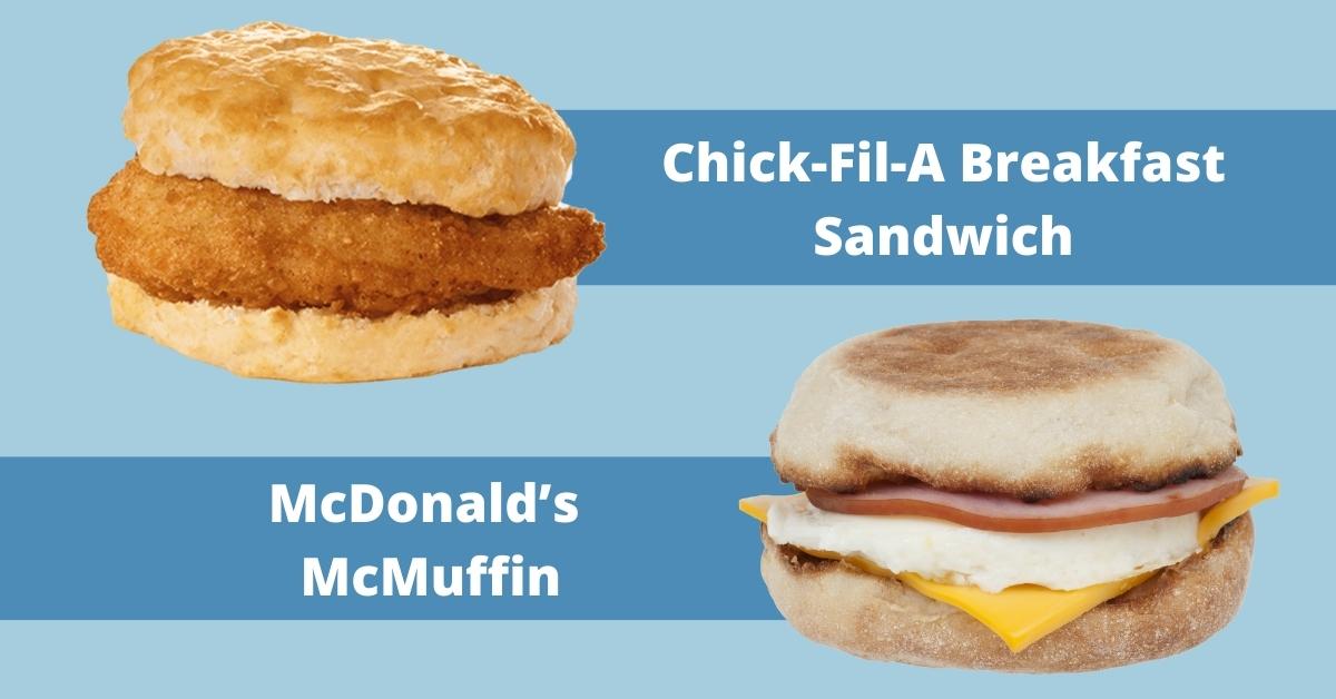 Which Is Healthier ChickFilA or McDonald’s? (Our 1 Pick)
