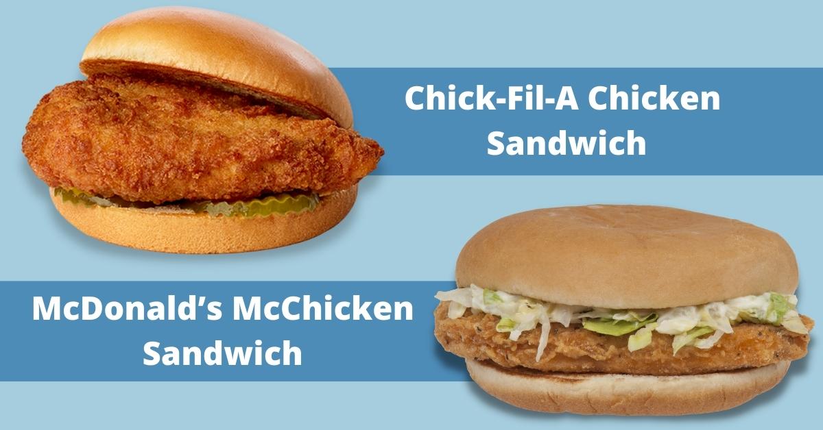 Which Is Healthier Chick-Fil-A or McDonald’s? (Our #1 Pick) - FeastGood.com