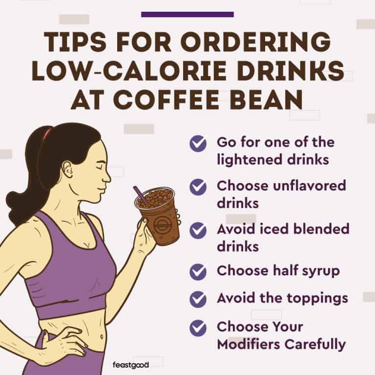 10 NEW Coffee Bean Low Calorie Drinks (2023)