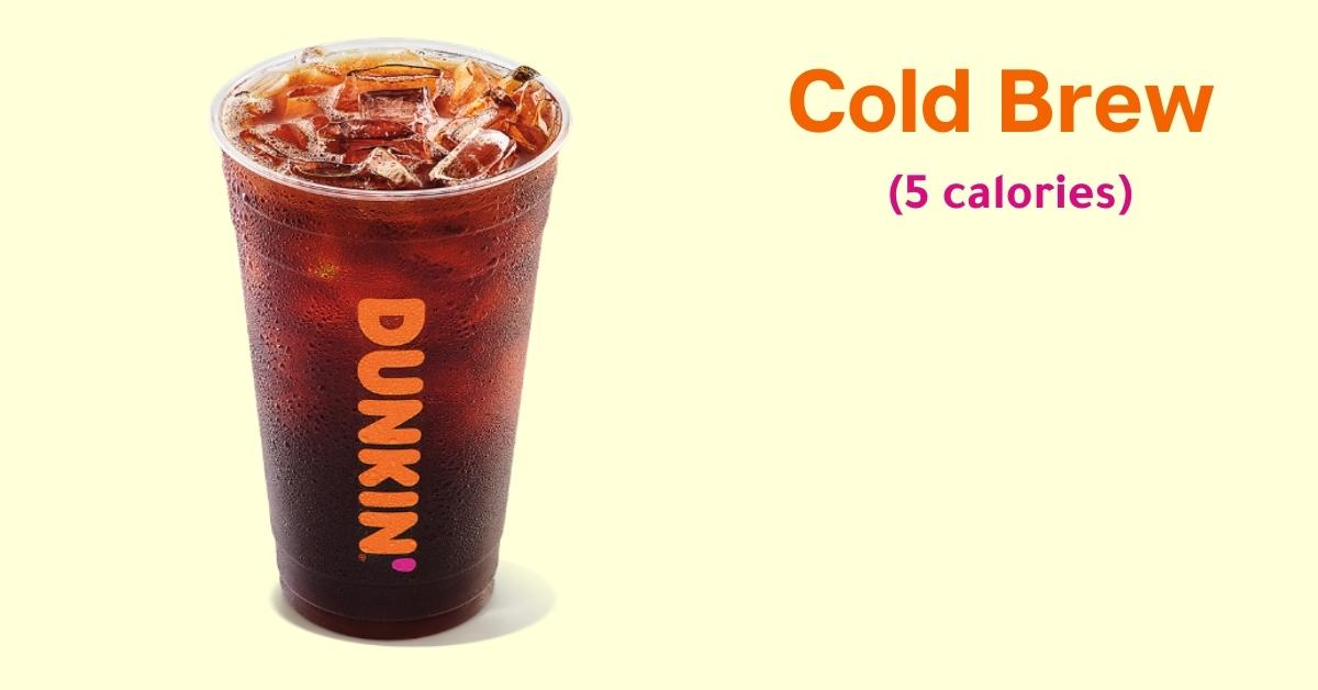 9 NEW Low Calorie Drinks at Dunkin’ Donuts