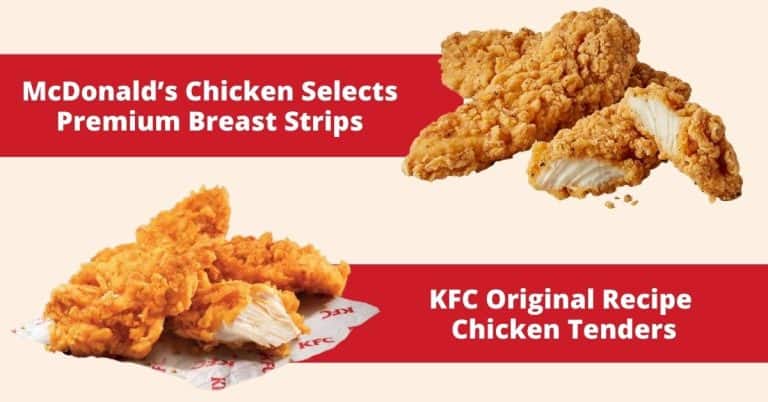 Which is Healthier: McDonald’s or KFC? (Our #1 Pick) - FeastGood.com