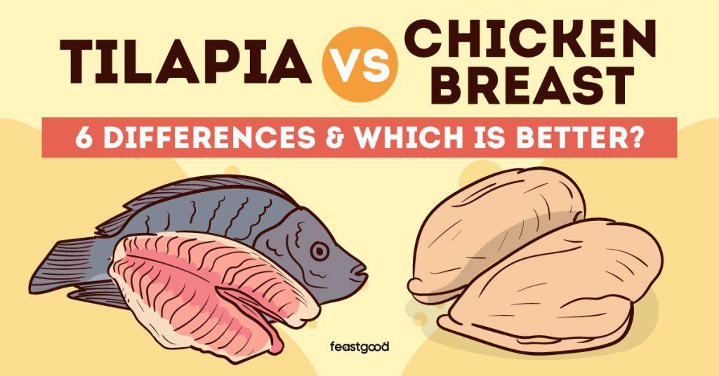 Tilapia vs Chicken Breast 6 Differences & Which Is Better?