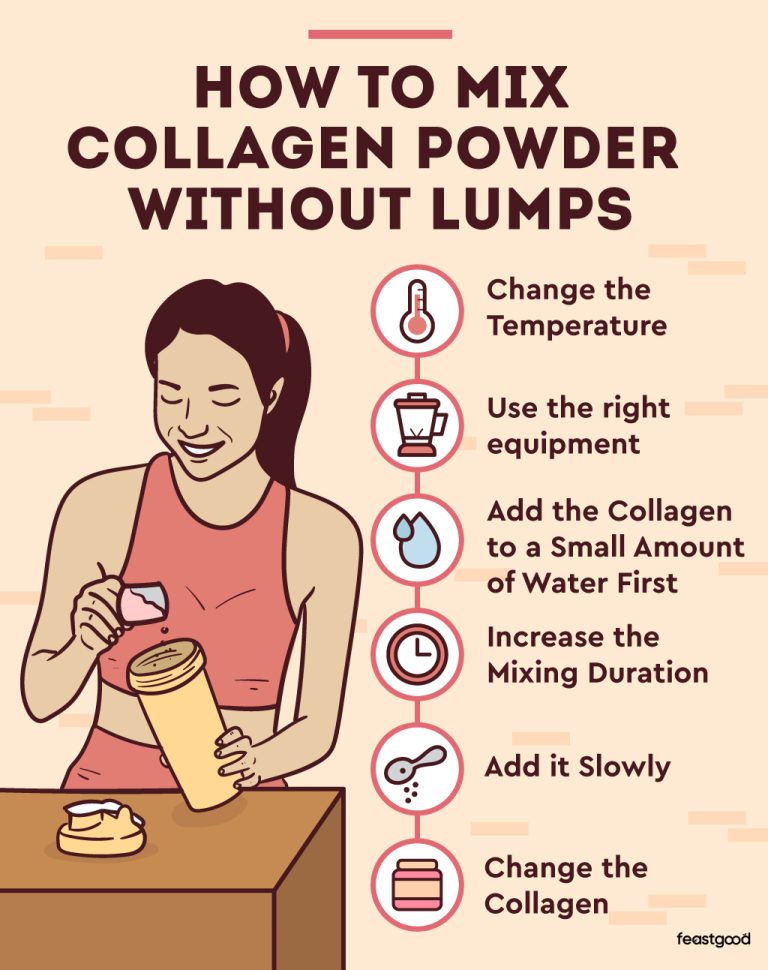How To Mix Collagen Powder Without Clumping (6 Tips)