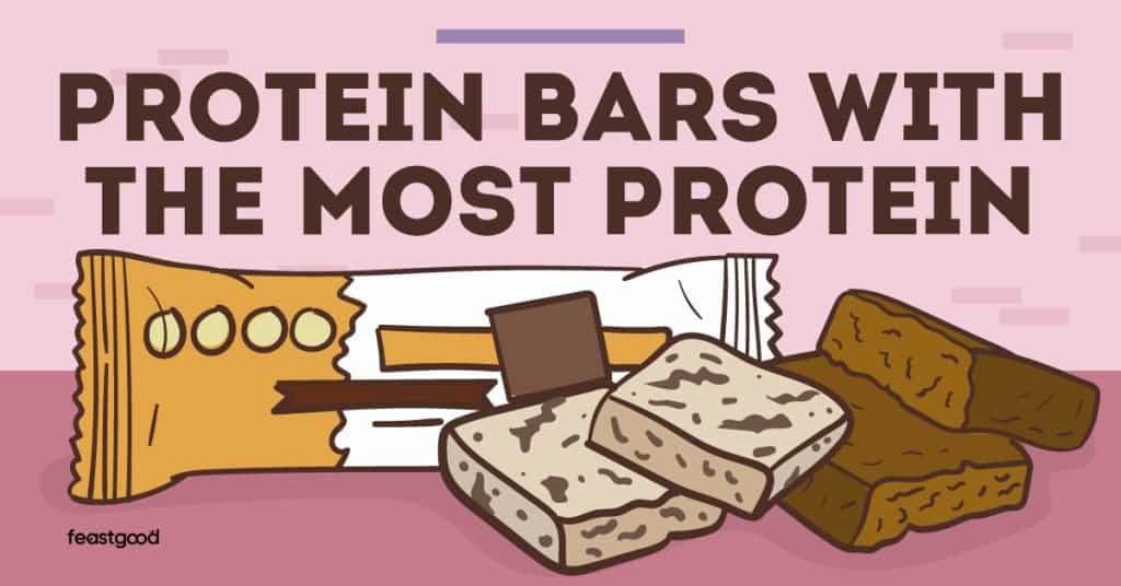 Protein Bars With The Most Protein (We Examined 200+ Bars)