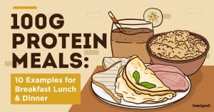 Vegetarian 100-gram Protein Meal Plan