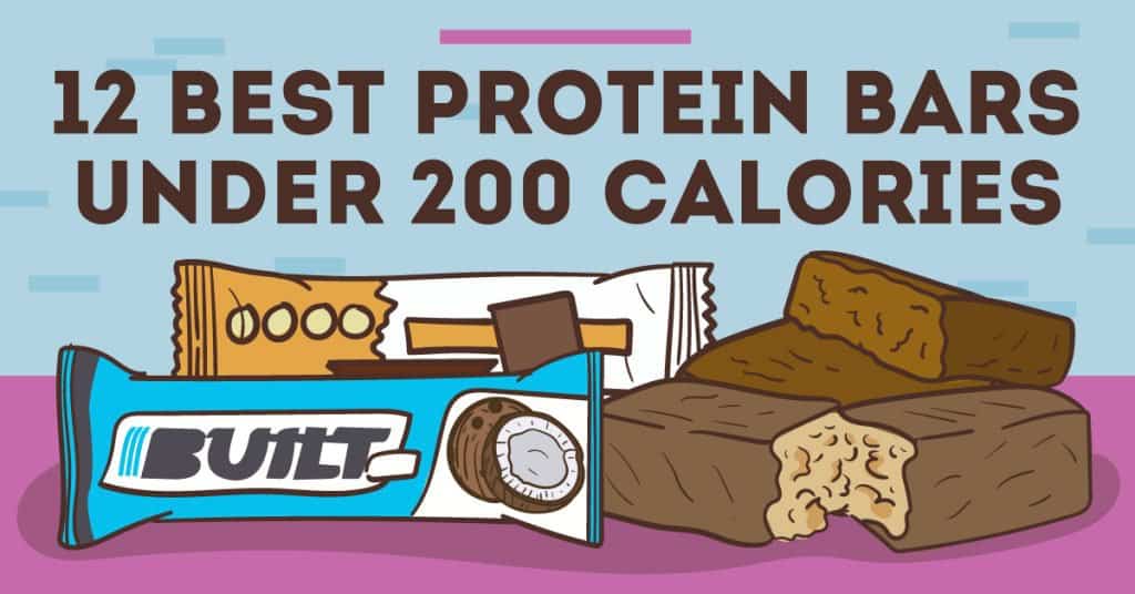 12 Best Protein Bars Under 200 Calories, Per Nutritionist