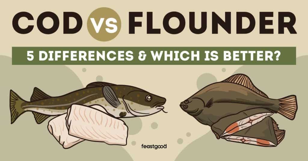 Cod vs. Flounder 5 Differences & Which Is Better?