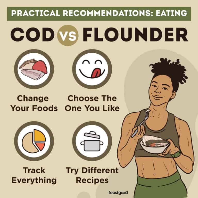 Cod vs. Flounder 5 Differences & Which Is Better?