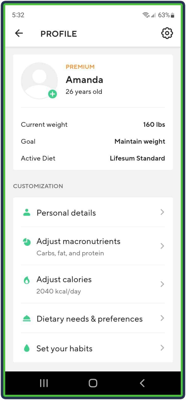 Lifesum App Review (2024) What A Nutrition Coach Thinks