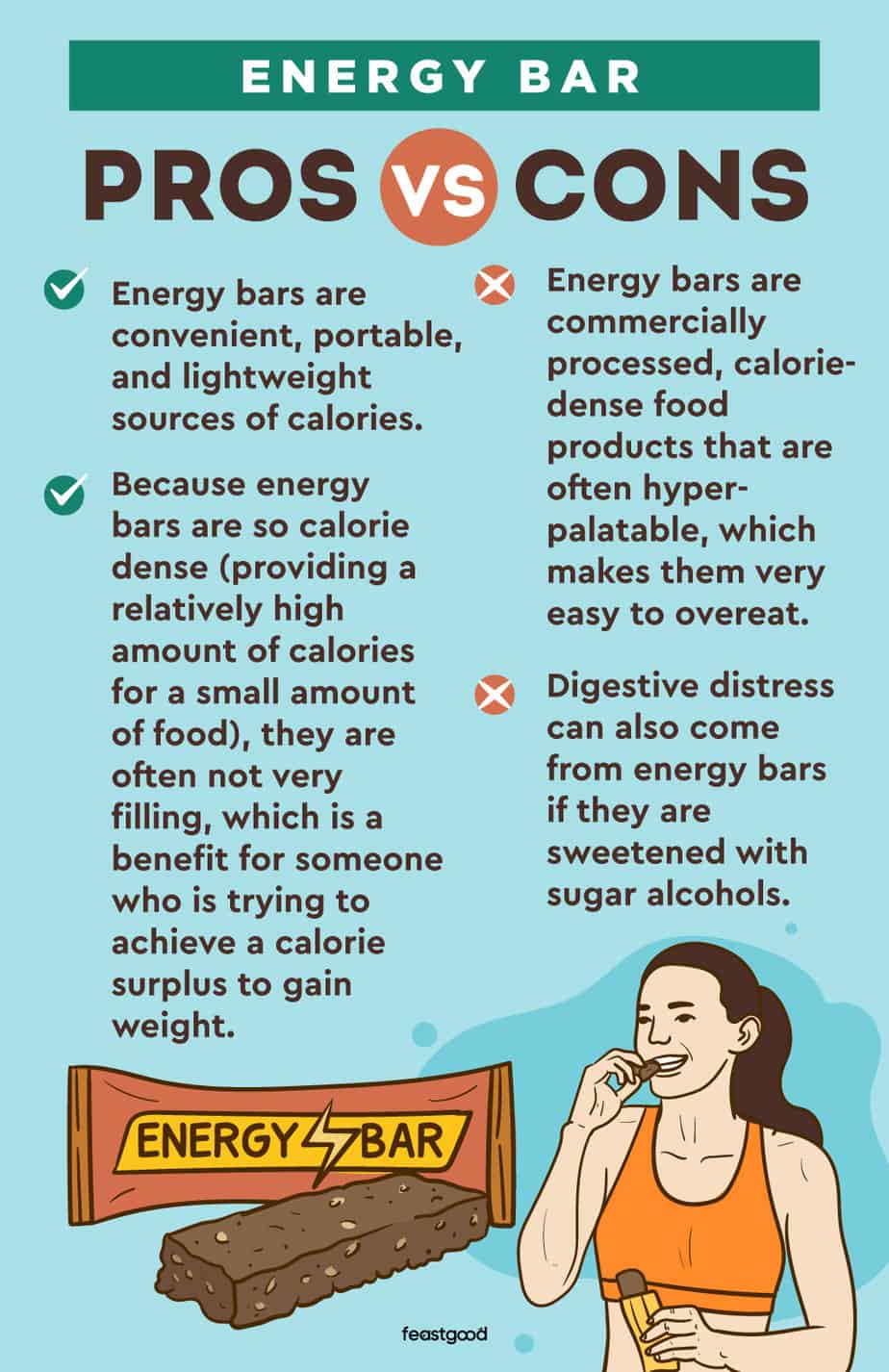 Energy Bars vs Protein Bars Differences, Pros, & Cons