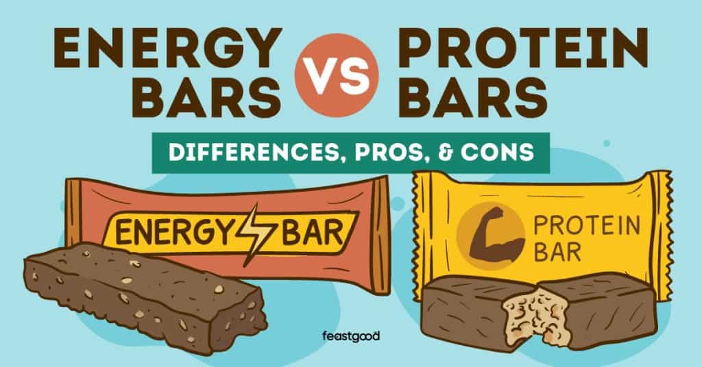 Energy Bars vs Protein Bars Differences, Pros, & Cons