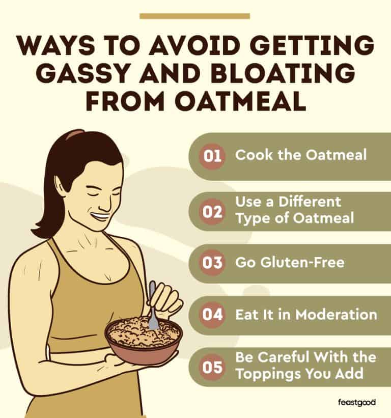 Oatmeal Make Me Gassy & Bloated 5 Reasons & How To Fix