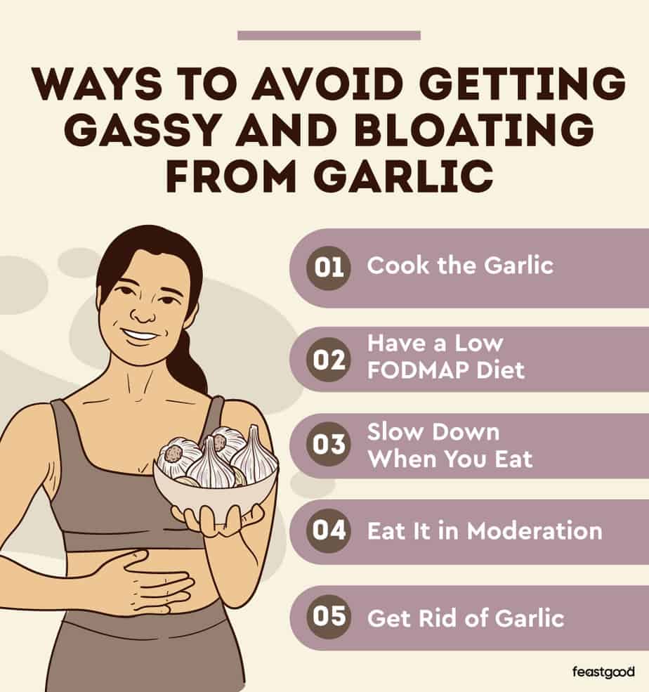 Garlic Make Me Gassy & Bloated 4 Reasons & How To Fix